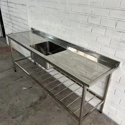 Bancadas Inox